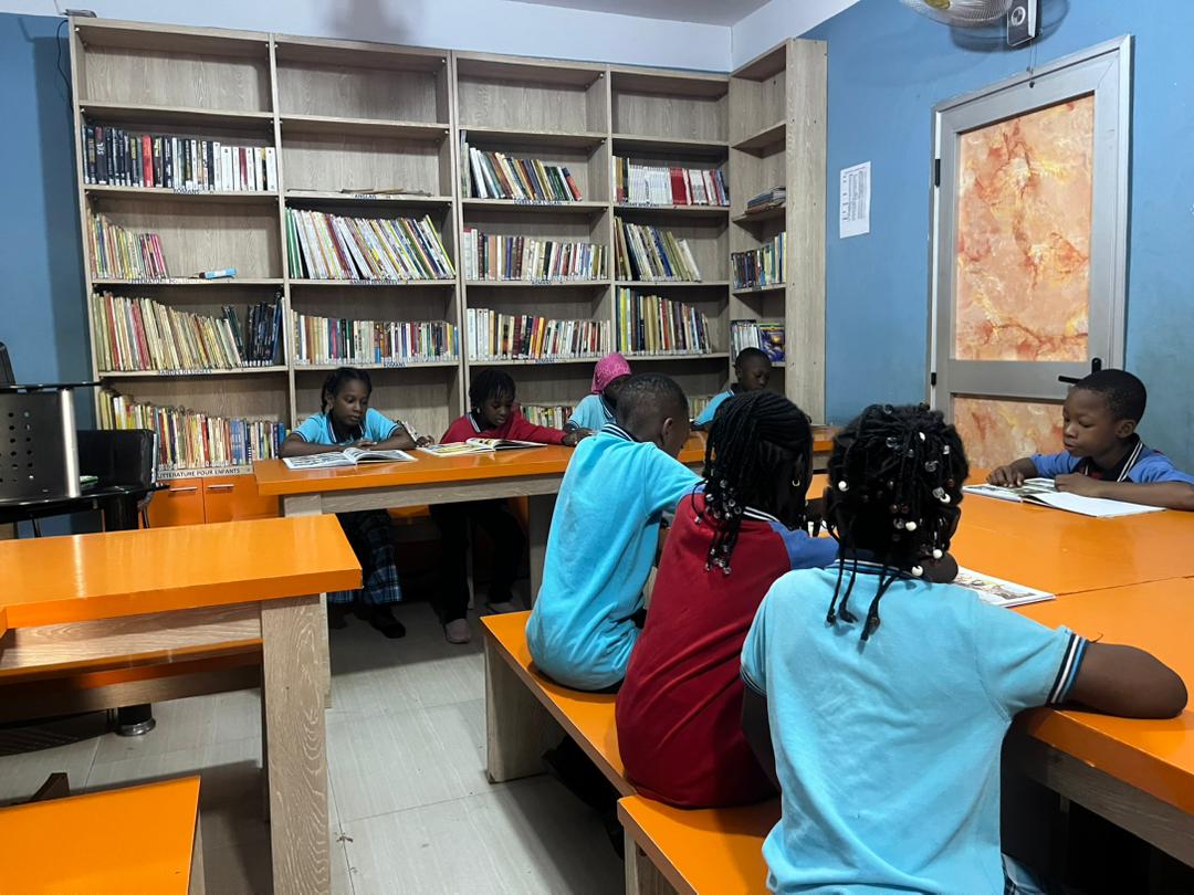 Travail de groupe en nature